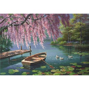 Anatolian (3573) - Sung Kim: "Willow Spring Beauty" - 500 pezzi