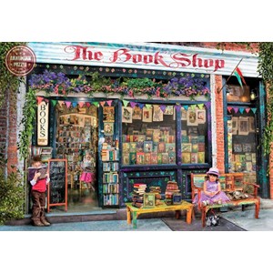 Anatolian (3588) - Aimee Stewart: "The Bookshop" - 500 pezzi