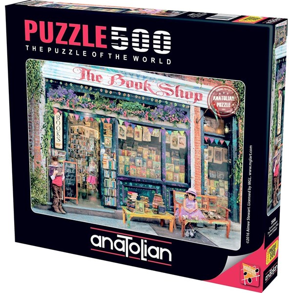 Anatolian (3588) - Aimee Stewart: "The Bookshop" - 500 pezzi