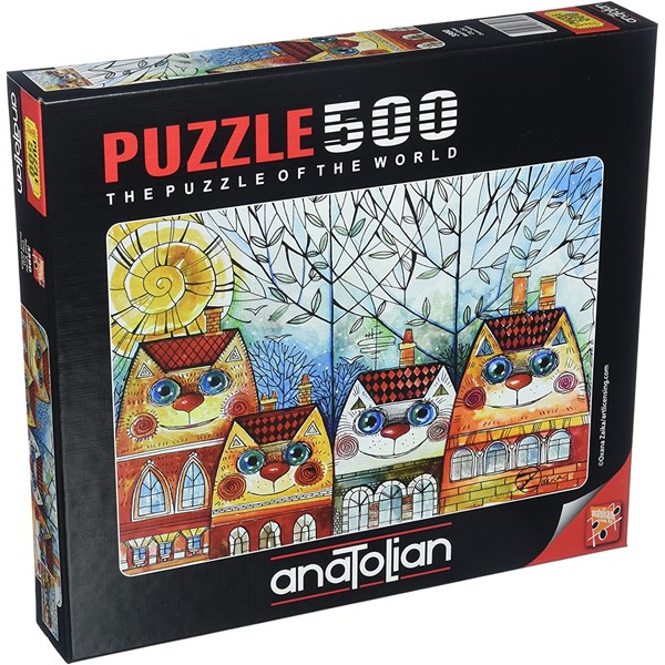 Anatolian (3590) - "City Cat" - 500 pezzi