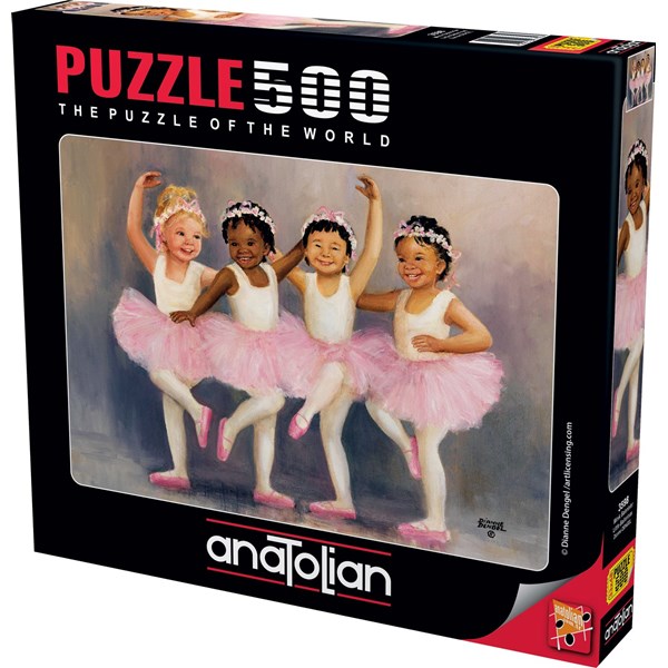 Anatolian (3598) - Diane Dengel: "Little Ballerinas" - 500 pezzi