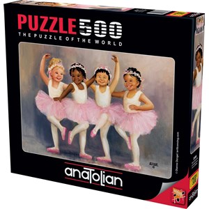 Anatolian (3598) - Diane Dengel: "Little Ballerinas" - 500 pezzi
