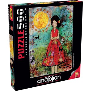 Anatolian (3599) - Janelle Nichol: "Let The Sun Shine in" - 500 pezzi