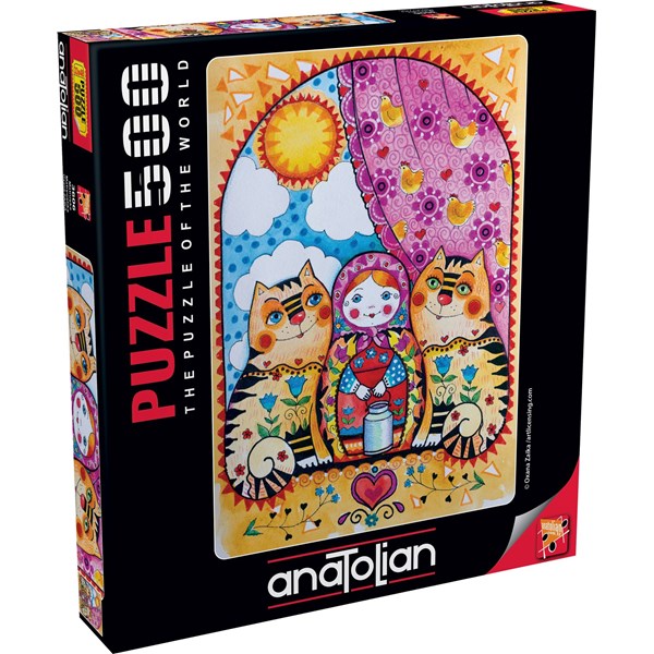 Anatolian (3606) - Oxana Zaika: "Matryoshka" - 500 pezzi