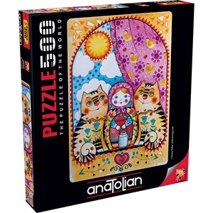 Anatolian (3606) - Oxana Zaika: "Matryoshka" - 500 pezzi