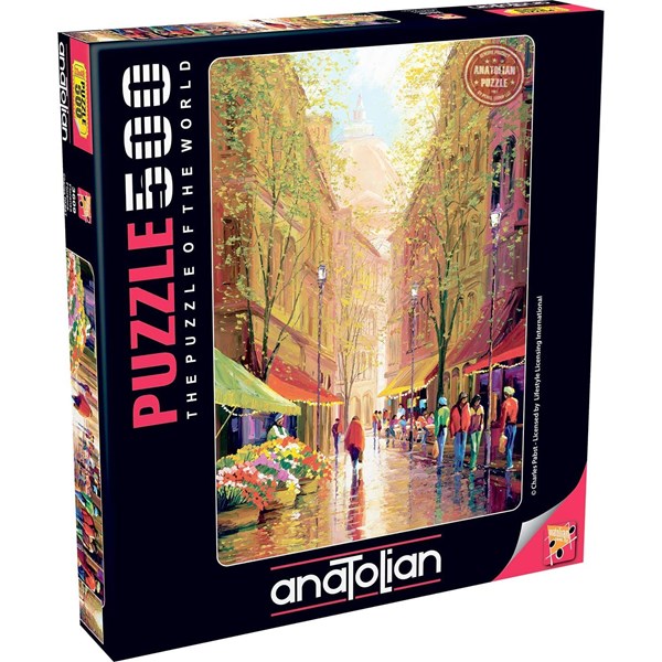 Anatolian (3609) - Charles Pabst: "Florence" - 500 pezzi
