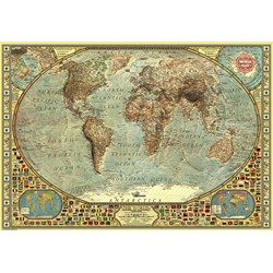 Anatolian (3935) - "World Map" - 2000 pezzi