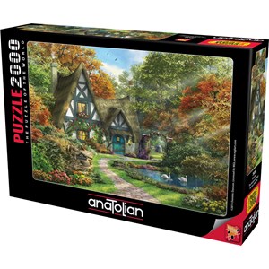 Anatolian (3936) - Dominic Davison: "The Autumn Cottage" - 2000 pezzi