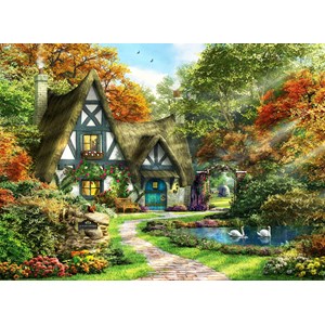 Anatolian (3936) - Dominic Davison: "The Autumn Cottage" - 2000 pezzi