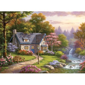 Anatolian (3940) - Sung Kim: "Stonybrook Falls Cottage" - 2000 pezzi