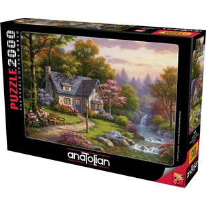 Anatolian (3940) - Sung Kim: "Stonybrook Falls Cottage" - 2000 pezzi