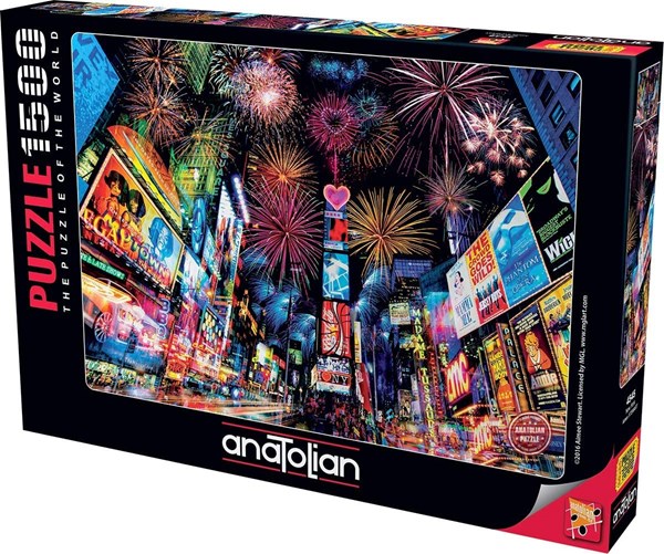 Anatolian (4545) - "New York" - 1500 pezzi