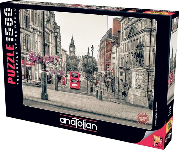Anatolian (4548) - Assaf Frank: "London" - 1500 pezzi