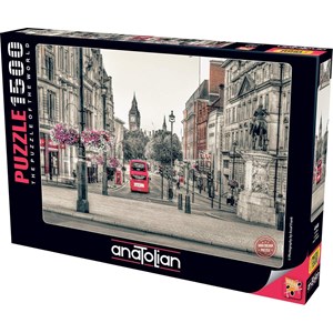 Anatolian (4548) - Assaf Frank: "London" - 1500 pezzi
