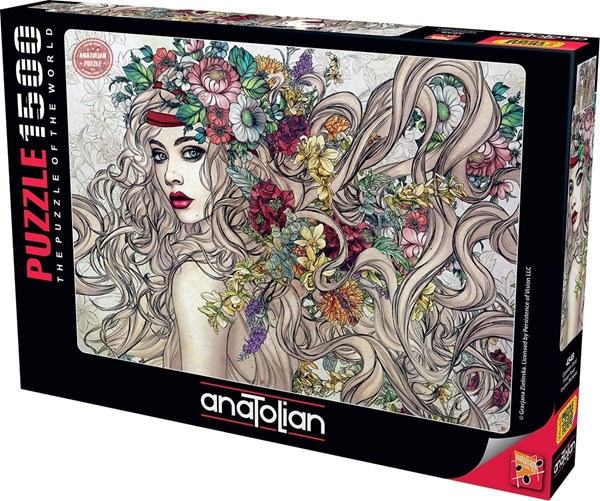 Anatolian (4549) - Gracjana Zielinska: "Flower" - 1500 pezzi