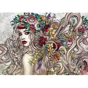 Anatolian (4549) - Gracjana Zielinska: "Flower" - 1500 pezzi