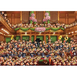 Anatolian (4551) - François Ruyer: "Concert" - 1500 pezzi