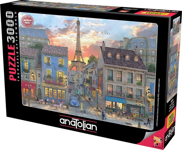 Anatolian (4910) - Dominic Davison: "Streets of Paris" - 3000 pezzi