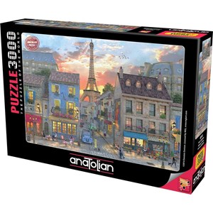 Anatolian (4910) - Dominic Davison: "Streets of Paris" - 3000 pezzi