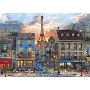 Anatolian (4910) - Dominic Davison: "Streets of Paris" - 3000 pezzi