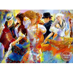 Anatolian (4912) - Lena Sotskova: "City of Rainbows" - 3000 pezzi