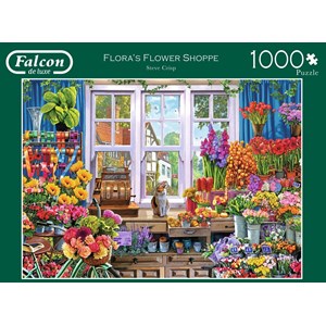 Falcon (11196) - "Floras Flower Shoppe" - 1000 pezzi