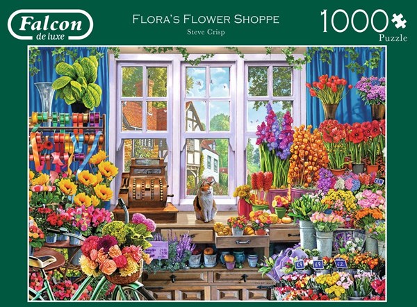 Falcon (11196) - "Floras Flower Shoppe" - 1000 pezzi
