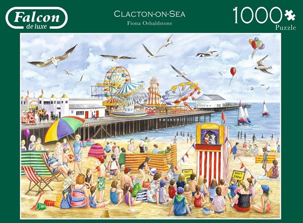 Falcon (11204) - Fiona Osbaldstone: "Clacton-on-Sea" - 1000 pezzi