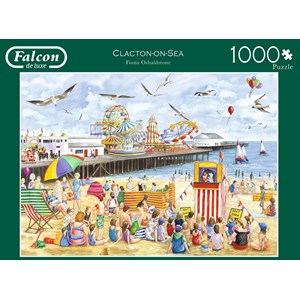 Falcon (11204) - Fiona Osbaldstone: "Clacton-on-Sea" - 1000 pezzi