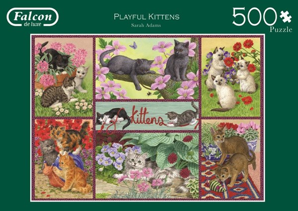 Falcon (11211) - Sarah Adams: "Playful Kittens" - 500 pezzi