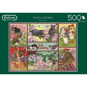Falcon (11211) - Sarah Adams: "Playful Kittens" - 500 pezzi
