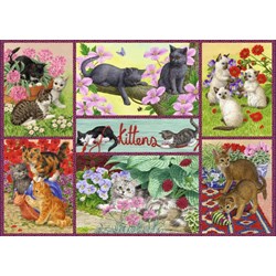 Falcon (11211) - Sarah Adams: "Playful Kittens" - 500 pezzi