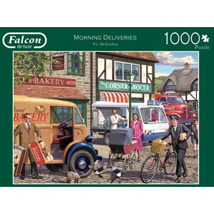 Falcon (11217) - Victor McLindon: "Morning Deliveries" - 1000 pezzi