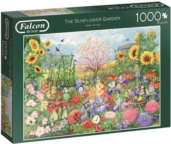 Falcon (11224) - Anne Searle: "The Sunflower Garden" - 1000 pezzi