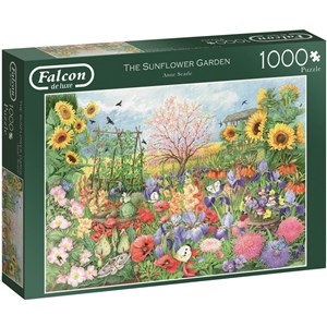 Falcon (11224) - Anne Searle: "The Sunflower Garden" - 1000 pezzi