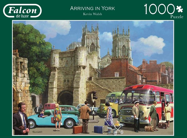 Falcon (11231) - Kevin Walsh: "Arriving in York" - 1000 pezzi