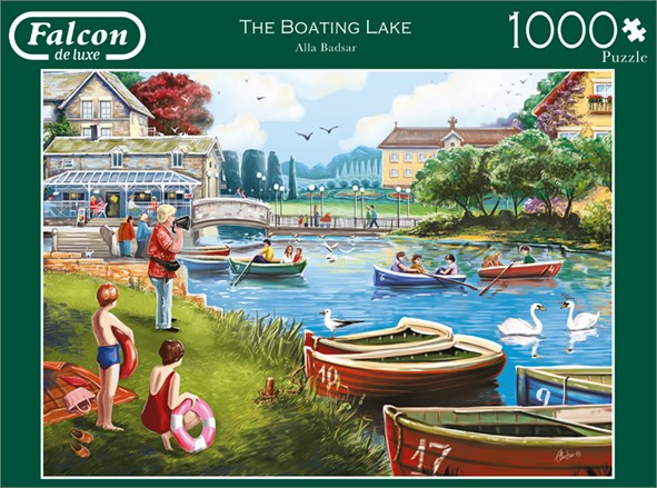 Falcon (11252) - Alla Badsar: "The Boating Lake" - 1000 pezzi