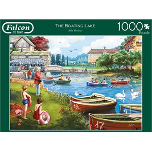 Falcon (11252) - Alla Badsar: "The Boating Lake" - 1000 pezzi