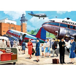 Falcon (11258) - Kevin Walsh: "Boarding The Douglas DC3" - 500 pezzi