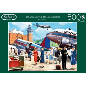 Falcon (11258) - Kevin Walsh: "Boarding The Douglas DC3" - 500 pezzi