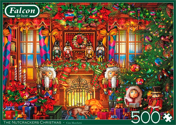 Falcon (11272) - Ciro Marchetti: "The Nutcrackers Christmas" - 500 pezzi