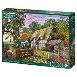 Jumbo (11278) - Dominic Davison: "The Farmer's Cottage" - 1000 pezzi