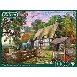 Jumbo (11278) - Dominic Davison: "The Farmer's Cottage" - 1000 pezzi