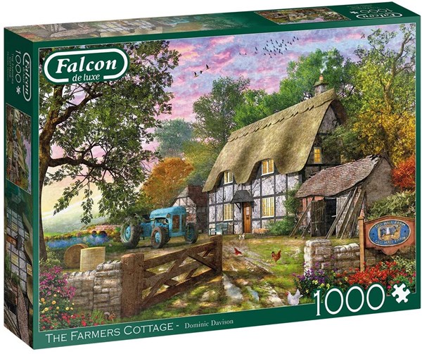 Jumbo (11278) - Dominic Davison: "The Farmer's Cottage" - 1000 pezzi