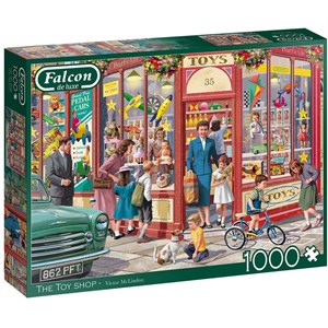 Falcon (11284) - Victor McLindon: "The Toy Shop" - 1000 pezzi