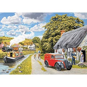 Falcon (11299) - Trevor Mitchell: "Parcel for Canal Cottage" - 1000 pezzi