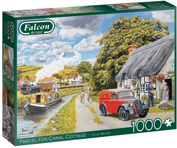 Falcon (11299) - Trevor Mitchell: "Parcel for Canal Cottage" - 1000 pezzi
