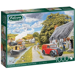 Falcon (11299) - Trevor Mitchell: "Parcel for Canal Cottage" - 1000 pezzi