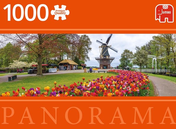Jumbo (18517) - "De Keukenhof, Holland" - 1000 pezzi