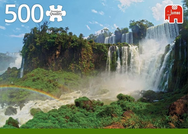 Jumbo (18522) - "Iguazu Falls, Argentina" - 500 pezzi
